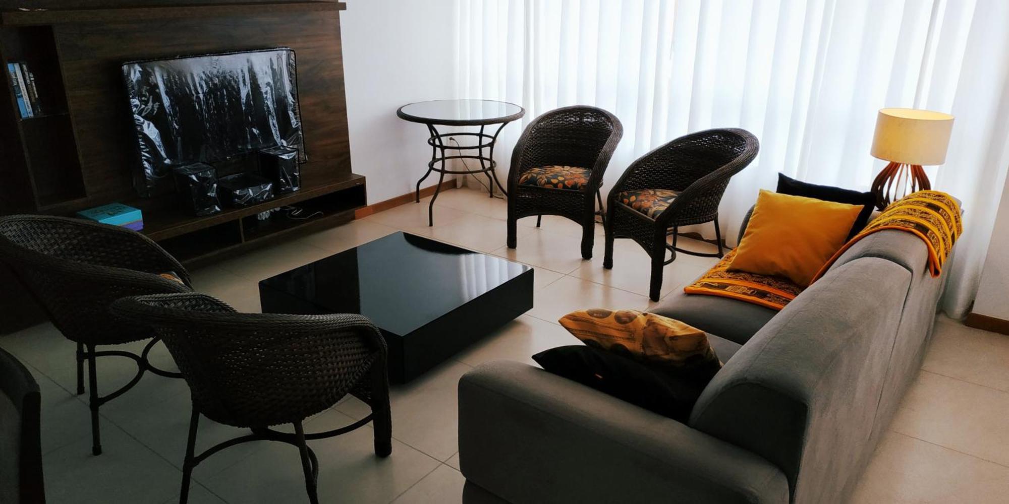 Apartamento Confortavel Em Capao Capao da Canoa Ruang foto